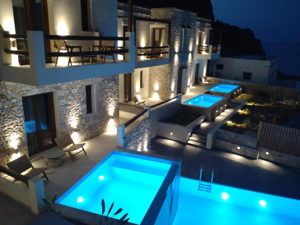 Ypsilos Beach Suites Adults Only 키라파나기아 외부 사진