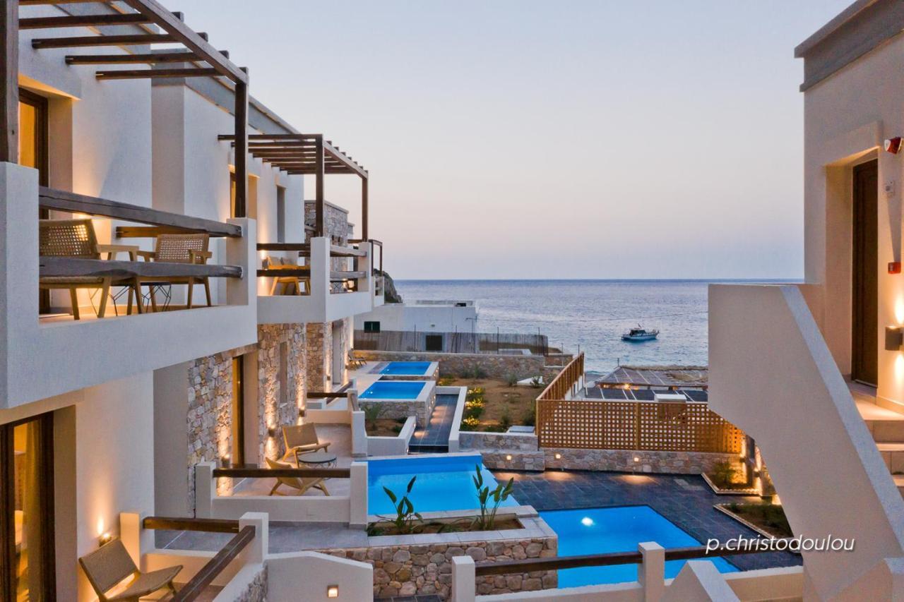 Ypsilos Beach Suites Adults Only 키라파나기아 외부 사진