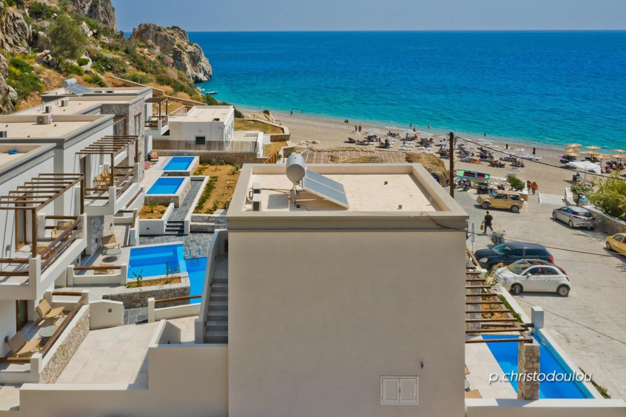 Ypsilos Beach Suites Adults Only 키라파나기아 외부 사진